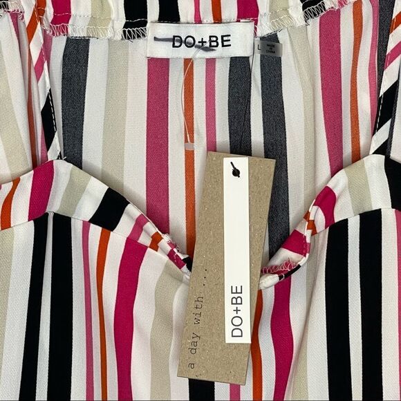 Striped Cropped Tank Top - Picture 5 of 5